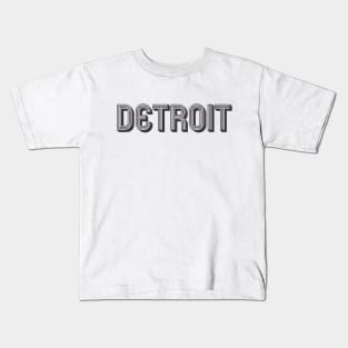 Detroit Kids T-Shirt